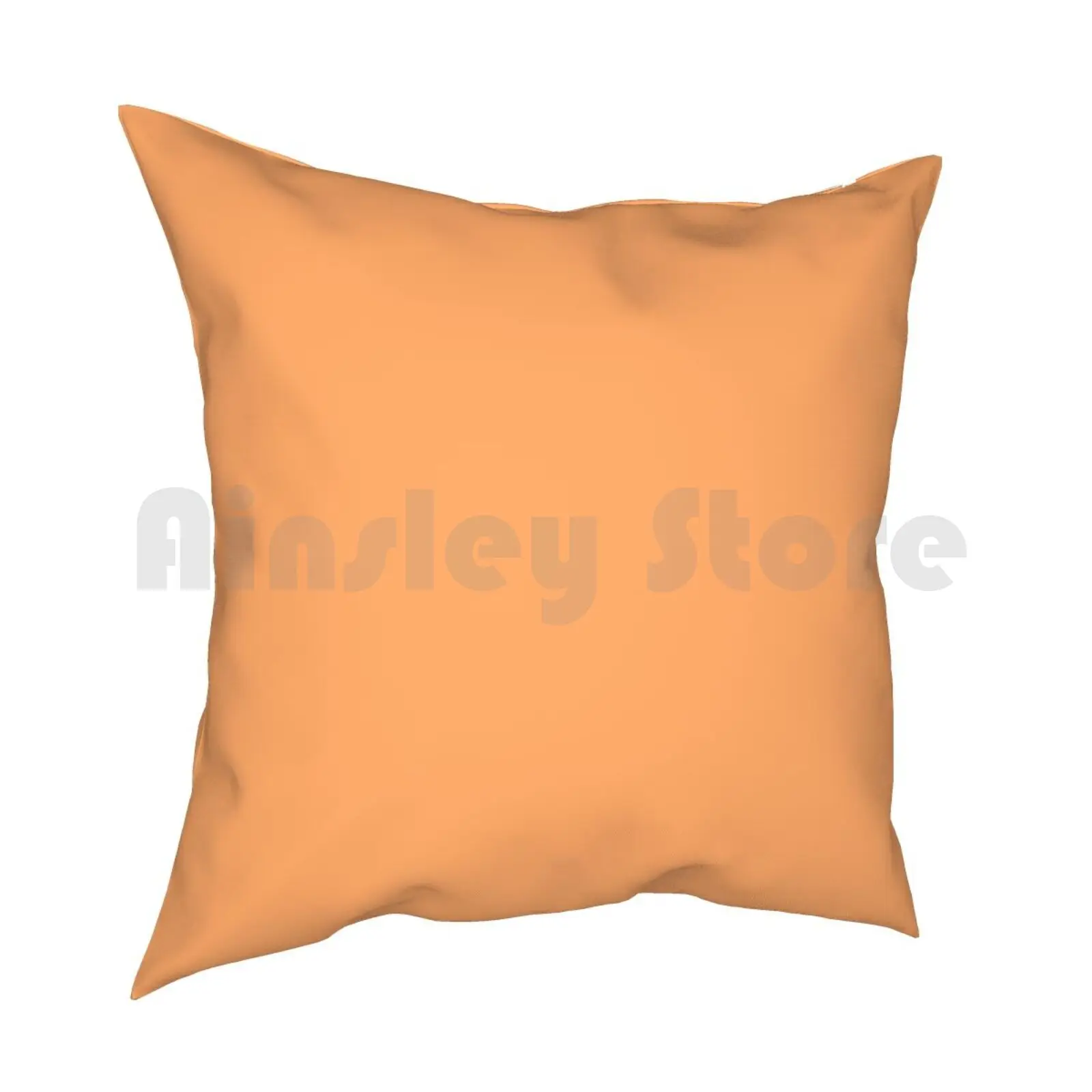 Creamsicle Pillow Case Printed Home Soft Throw Pillow Creamsicle Orange Popsicle Pops Ice Cream Icecream Sweet Sugar