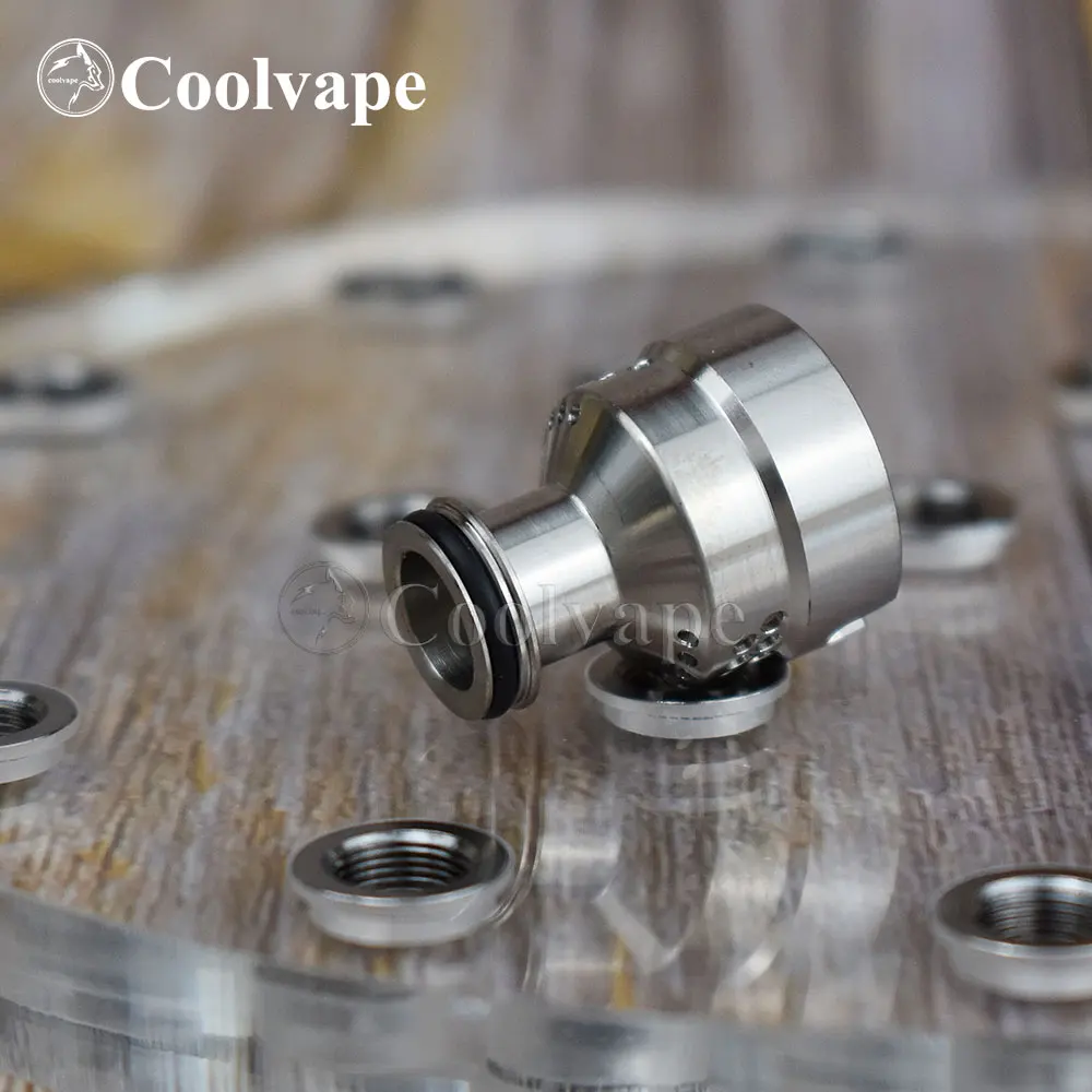 Coolvape ゼウス RTA 3.5 ミリリットル/4.5 ミリリットルベースゼウスメッシュ RTA タンクデッキデュアルコイル 316ss ベイプタンク RTA ベイパーアトマイザー