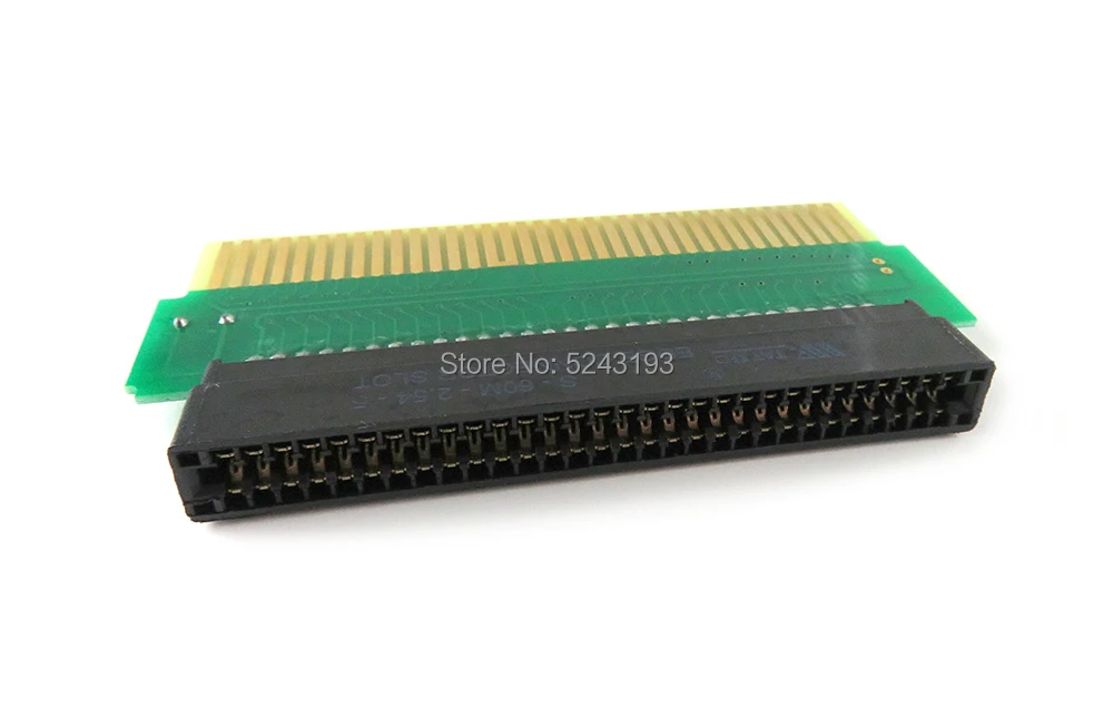 محول محول 60 إلى 72 دبوس لنظام نينتندو nes وحدة التحكم (fc)