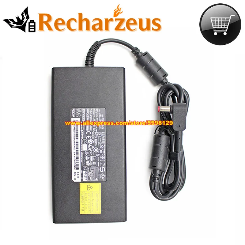 Imagem -02 - Genuine 19.5v 9.23a H2fw071043k Adp180tb f Carregador para Acer Adaptador 180w Delta An51545 Tuf706iu-as76 An51557 N18c4 Helios 300