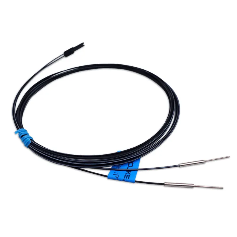 Fiber optic sensor PT24L side-view fiber E32-T24 E32-T24R through-beam type