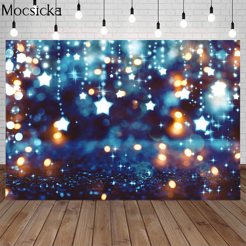 모시카 반짝이는 빛 보케 반짝이, 꿈꾸는 아기 초상화 사진 배경, 어린이 사진 배경, 생일 웨딩 포토콜