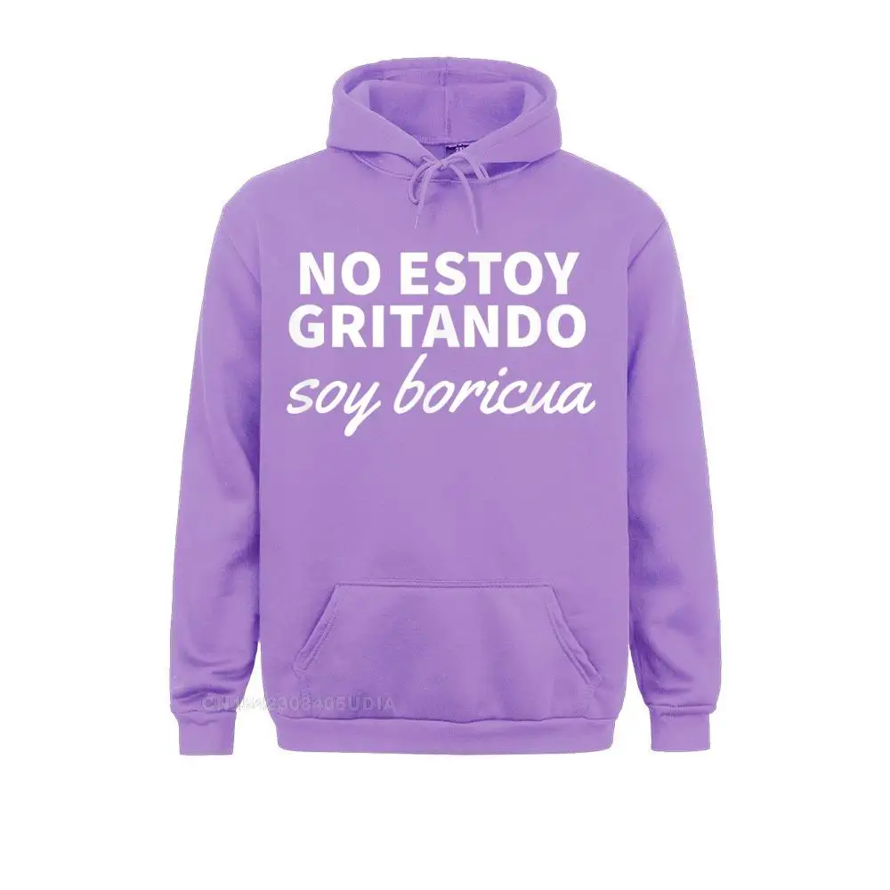 No Estoy Gritando Soy Boricua Puerto Rico Puerto Rican Pride Hoodie Fall Hoodies Long Sleeve Street Clothes Latest Sweatshirts