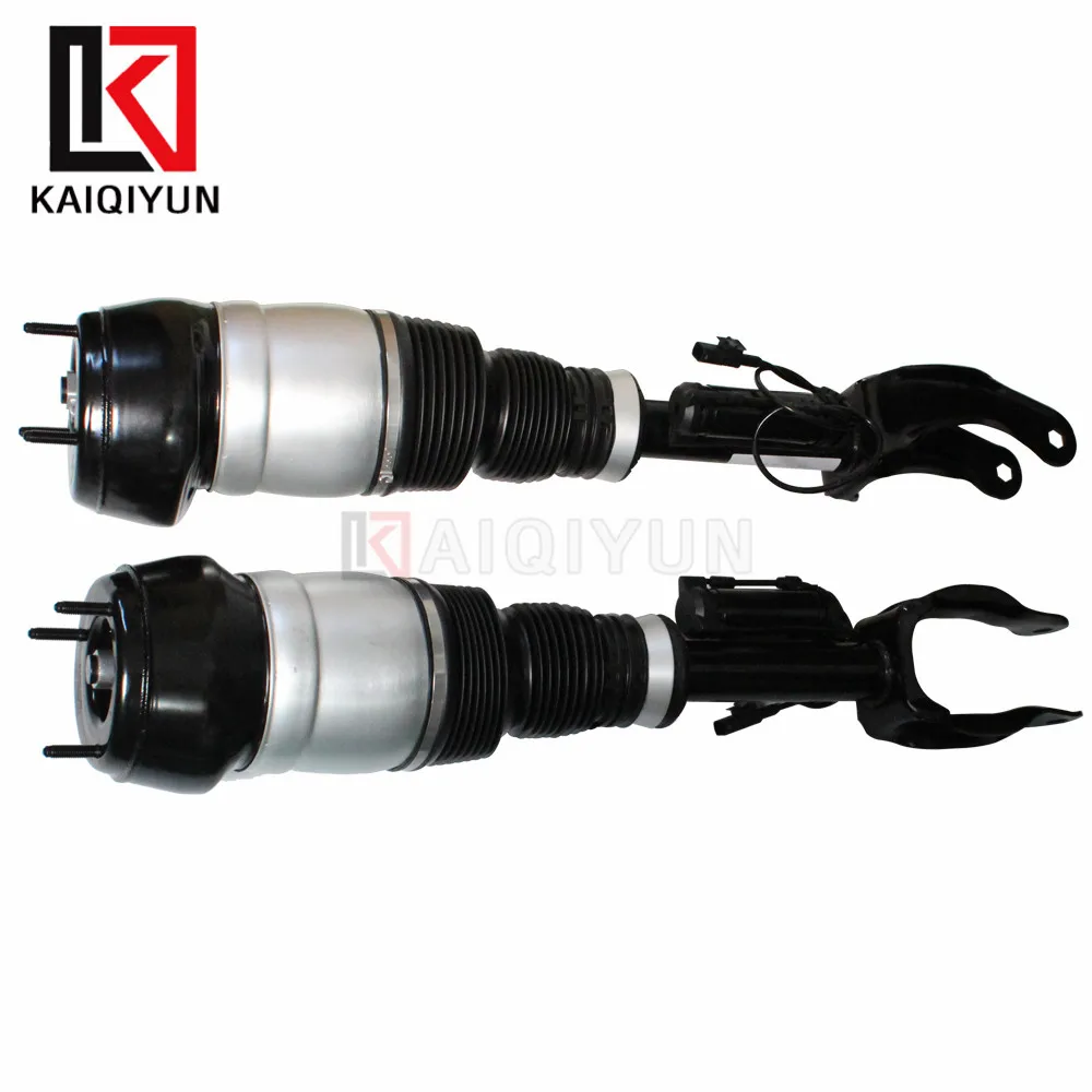 2pcs Air Suspension Shock Absorber For Mercedes Benz ML Class W166 GL Class X166 w/ADS Front Left + Right 1663201313 1663201413