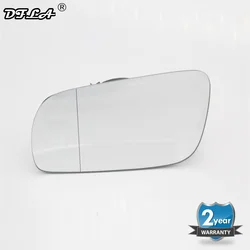 Left Side Heated Car Rear Mirror Glass  For VW Passat B5 1997 1998 1999 2000 2001 2002 2003 2004 2005 Car-styling