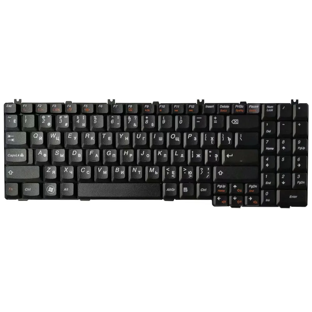 NEW Russian RU laptop Keyboard for Lenovo B560 B550 G550 G550A G550M G550S G555 G555A G555AX