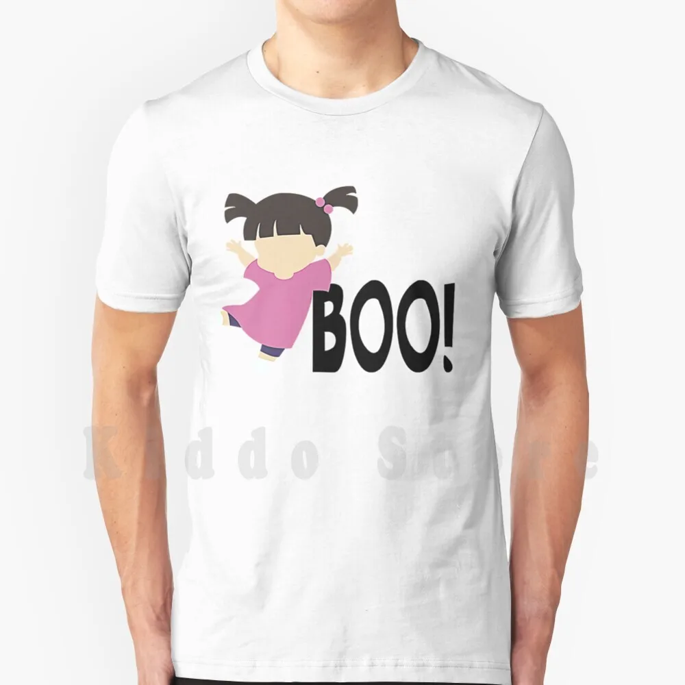 ¡Boo! Camiseta con estampado para hombre, nueva camiseta fresca de algodón, Monsters Inc Pixar Monsters Monster Sully Mike y Sulley Sullivan Walt
