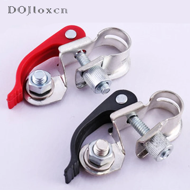1 Pair High Quality Copper Car Battery Terminals Quick Clamp Terminals With 4 Pcs Copper Lug Battery Switch
