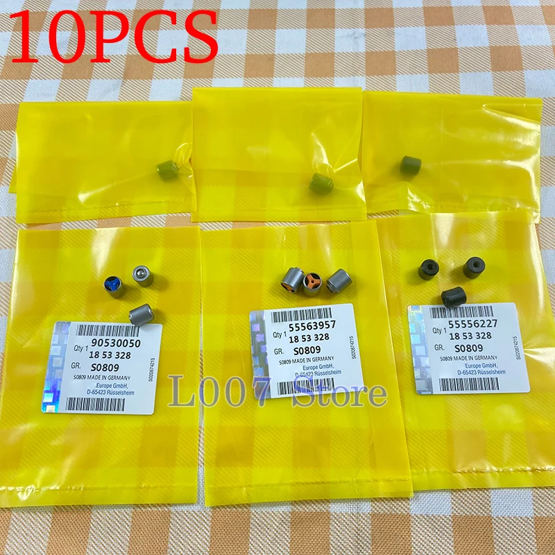 10PCS Original Oil- By-Pass Valve One-Way Valve For Chevrolet Cruze 1.6L 1.8L Epica 1.8 AVEO NO: 55563957 90530050 55556227