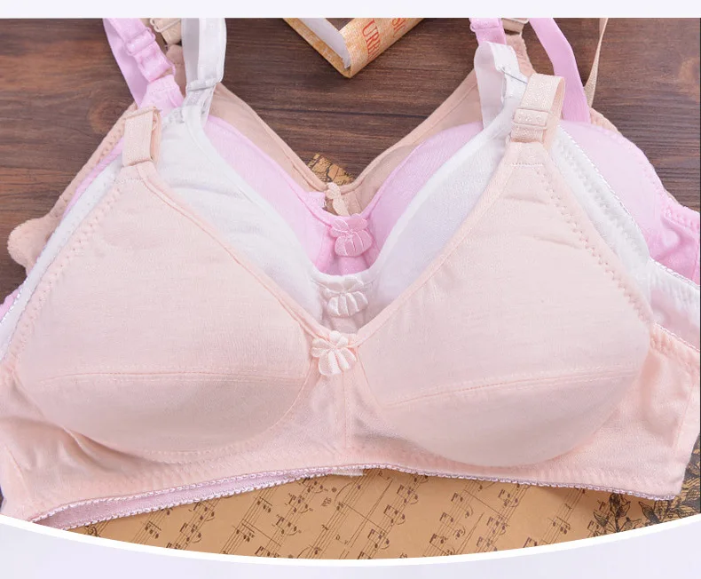 Women No Rims Bra Soft Cotton Underwear Sexy Lace Lingerie Big Bust Bralette Top Breast 36-46 A B C Cup BH T Shirt BH C13 D05