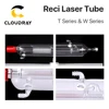 Co2レーザーチューブ付き木製ボックス,clouddray reci w2/t2 90w-100w 2レーザー切断機,80mm/65mm,z2 4