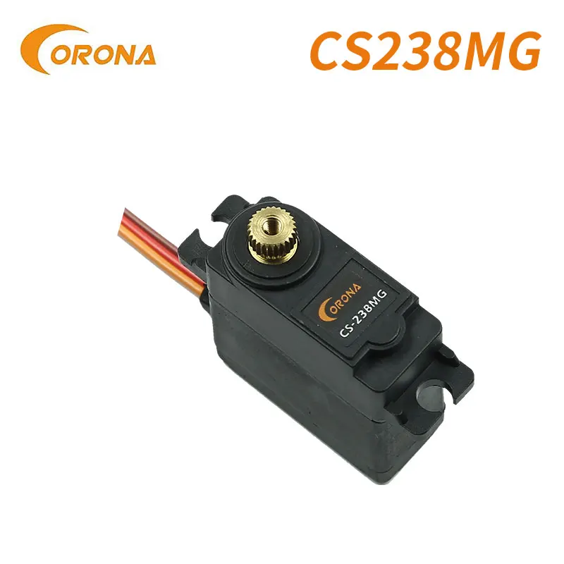 CS238MG Corona 4.6kg / 0.14sec / 22g Metal Gear Servo Customized product