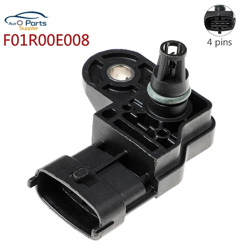 

New F01R00E008 Manifold Air Pressure Sensor MAP Sensor For chery QQ A1 A3 A5 TIGGO EASTER 480ED-1008060