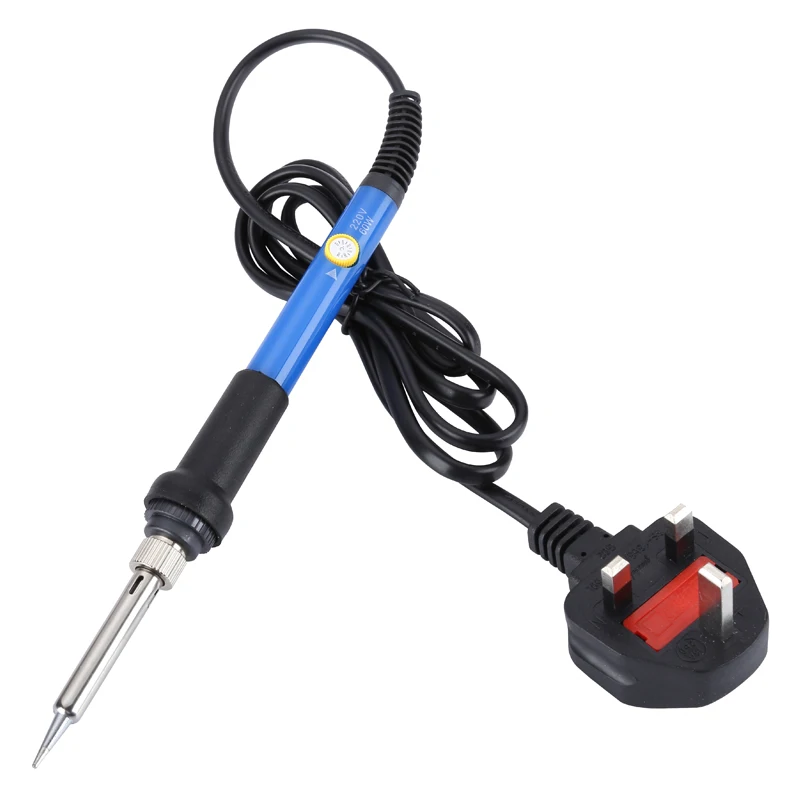 

60W Adjustable Temperature Electric Soldering Iron 220V 110V Fast Heating Soldering Gun BGA Welding Rework Station Repair Tool