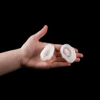 1個水晶瑪瑙石環氧樹脂模具 UV樹脂矽膠模具,用於DIY珠寶製作樹脂水晶環氧樹脂澆鑄模具 8 最佳銷售 晶簇矽膠模具 - №2