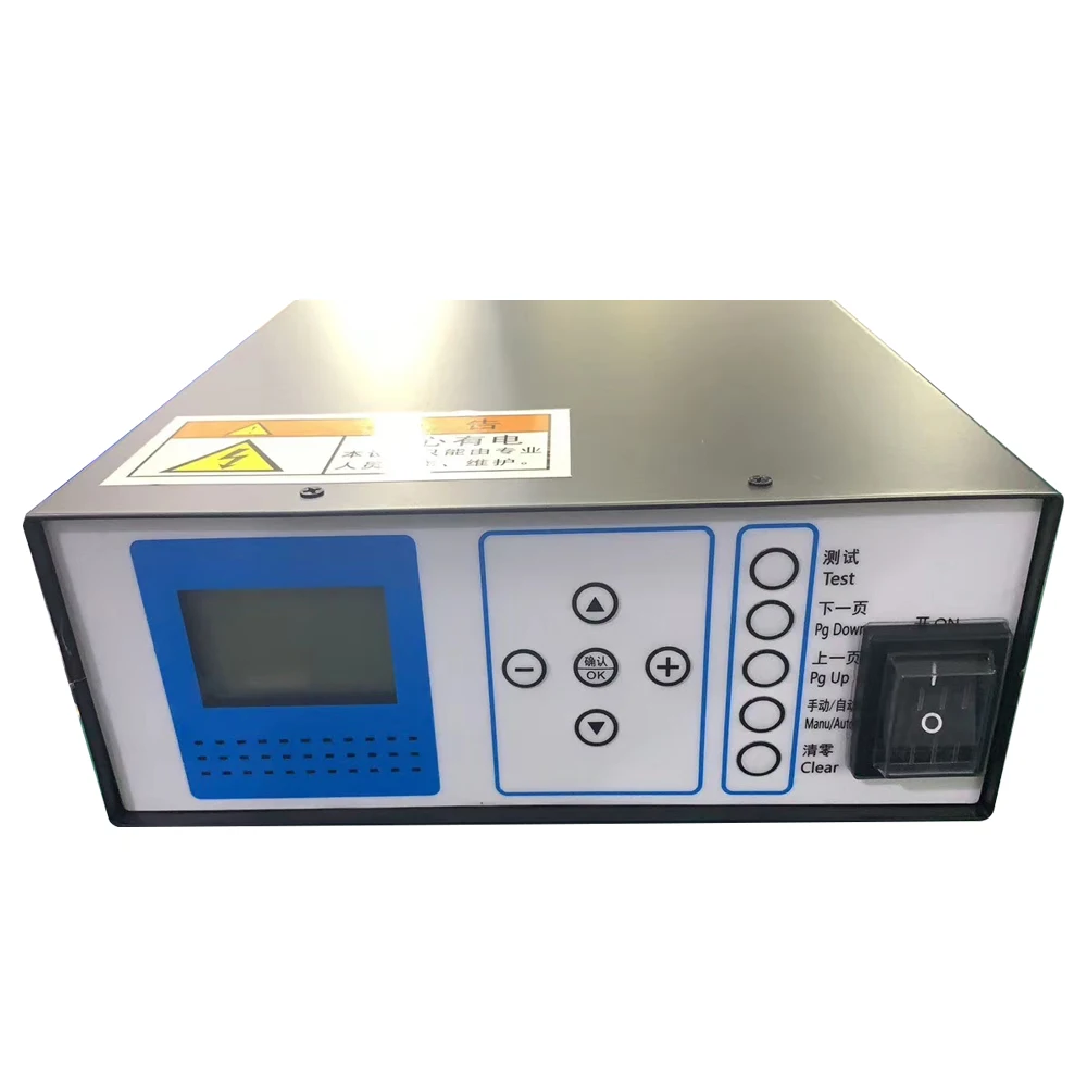 15KHZ 2600W Ultrasonic Face Mask ตัดซีลเชื่อมเครื่อง Transducer Horn พลาสติก Nonwoven ผ้าเครื่องเชื่อมอุปกรณ์15K