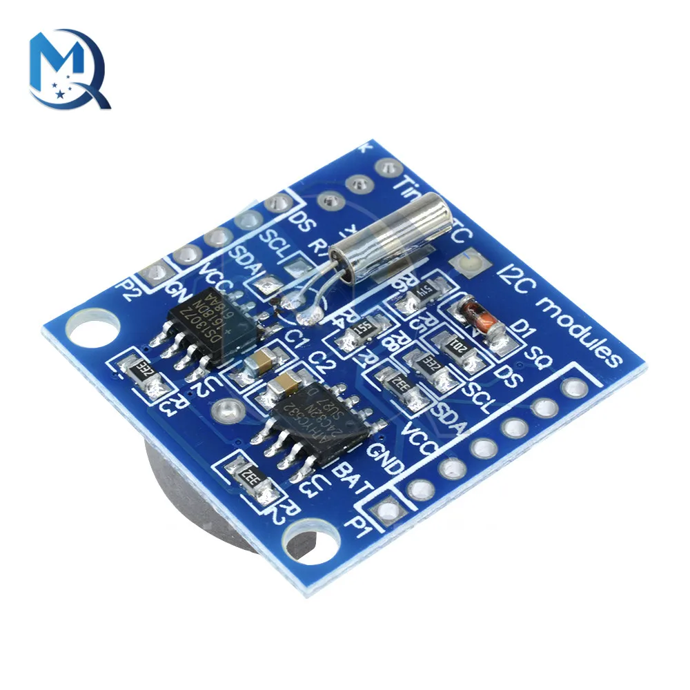 DS1307 Uhr Modul I2C DS1307 RTC Real Time Clock Module für Arduino