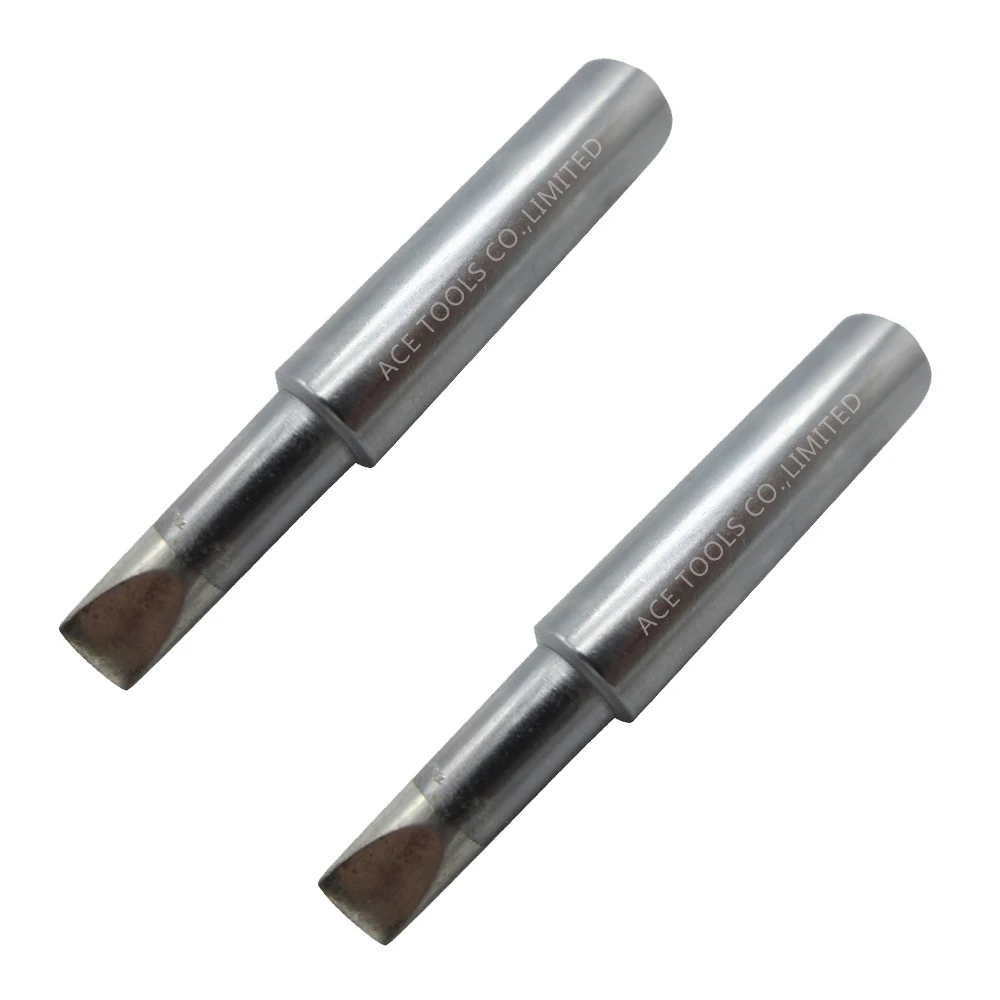 T18-D42 Soldering Tip ไขควง4.2มม.0.165 "Fit HAKKO FX-888 FX-888D FX-8801 FX-600ตะกั่วฟรี Iron เหล็กจับเชื่อมหัวฉีด