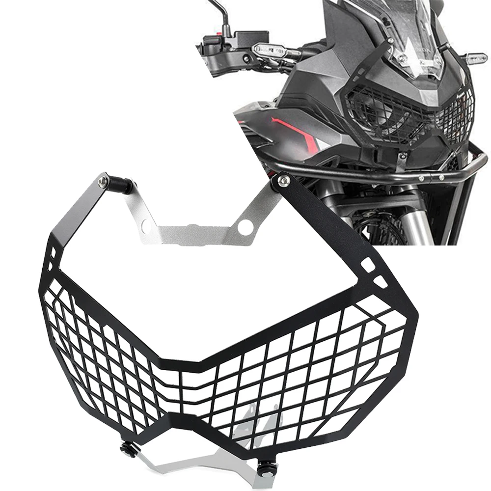 

Motorcycle Headlight Protector Grille Guard Cover Protection Grill FOR HONDA CRF1100L AFRICA TWIN STD 2019 2020 2021