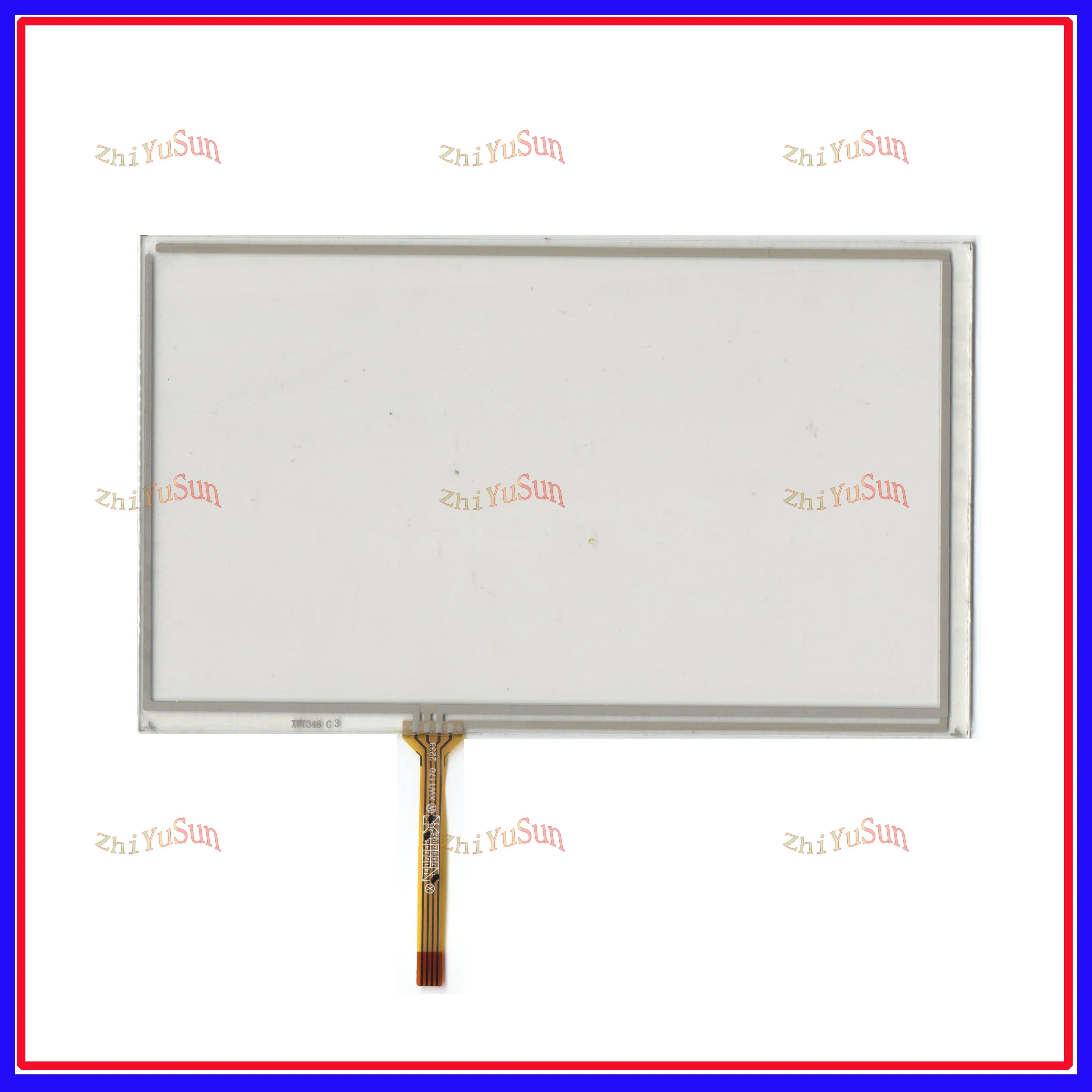 

wholesale HR4-8652S01 this is compatible 7inch resistance screen for model radio GPS CAR this is compatible HR48652S01