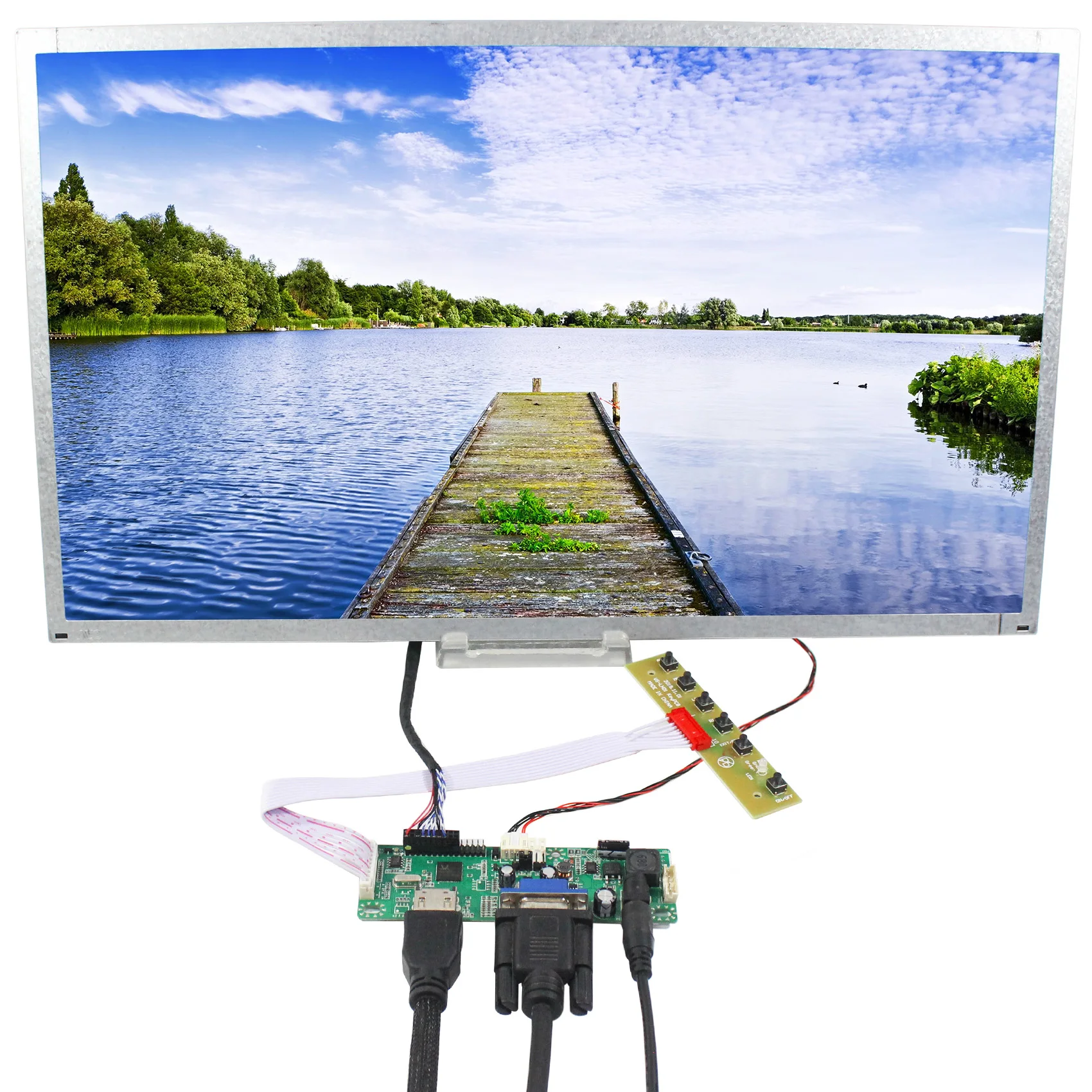 18.5 in M185BGE L22 1920X1080 LCD Screen LED Backlight VGA LCD Controller Board