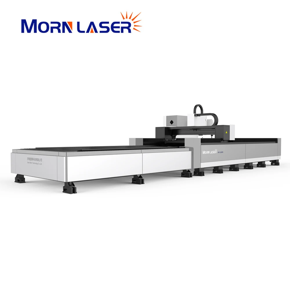 Fiber laser cutting machine with auto feeding system