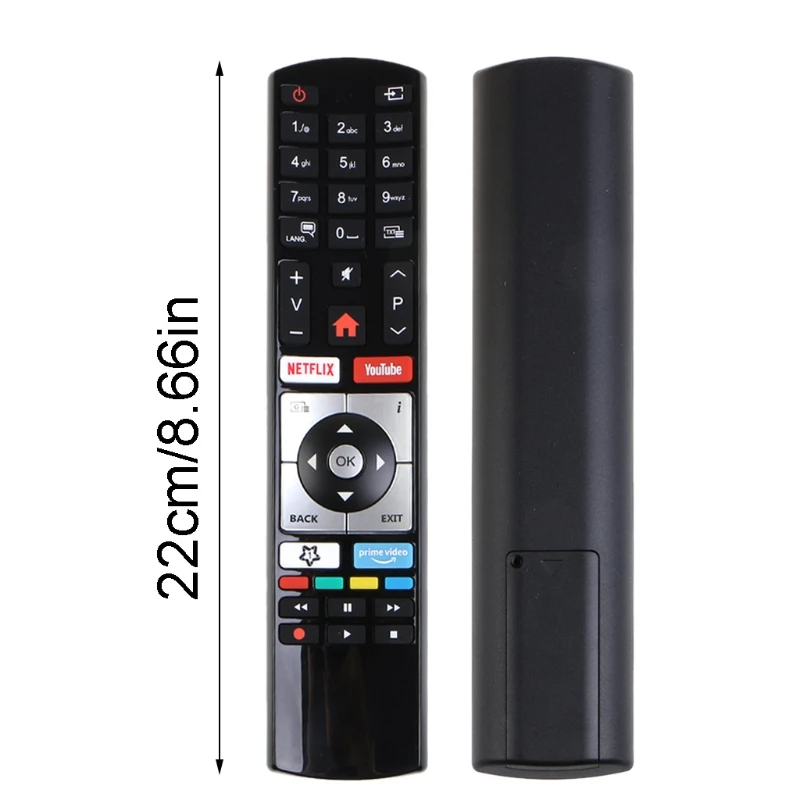 RC4318 Wireless Remote Control for Vestel Finlux Edenwood 4K Television Replacement Accessories X6HB