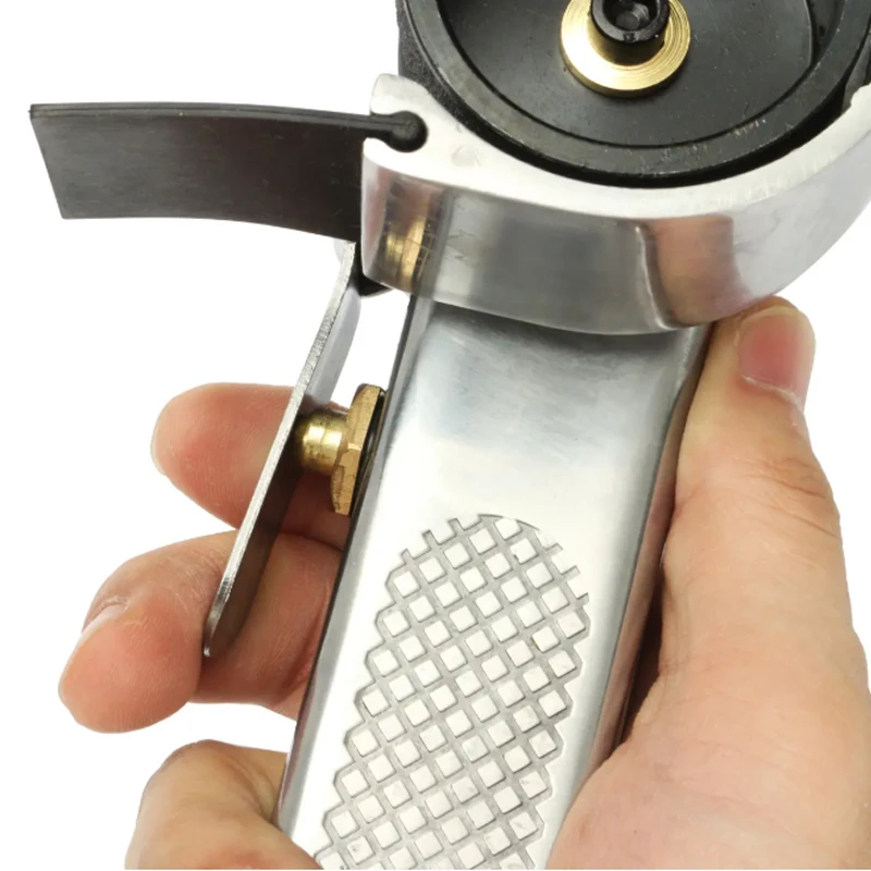 ROLKETU 3/8 "levigatrice a nastro ad aria levigatrice ad angolo 15000 giri/min 20mm con nastri abrasivi per levigatura compressore d'aria