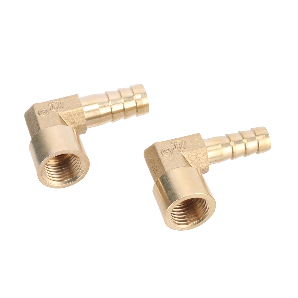 

Garden Hose Pagoda connector 8mm 10mm hose barb connector, hose tail thread 1/4 inch thread (PT)brass water pipe fittings