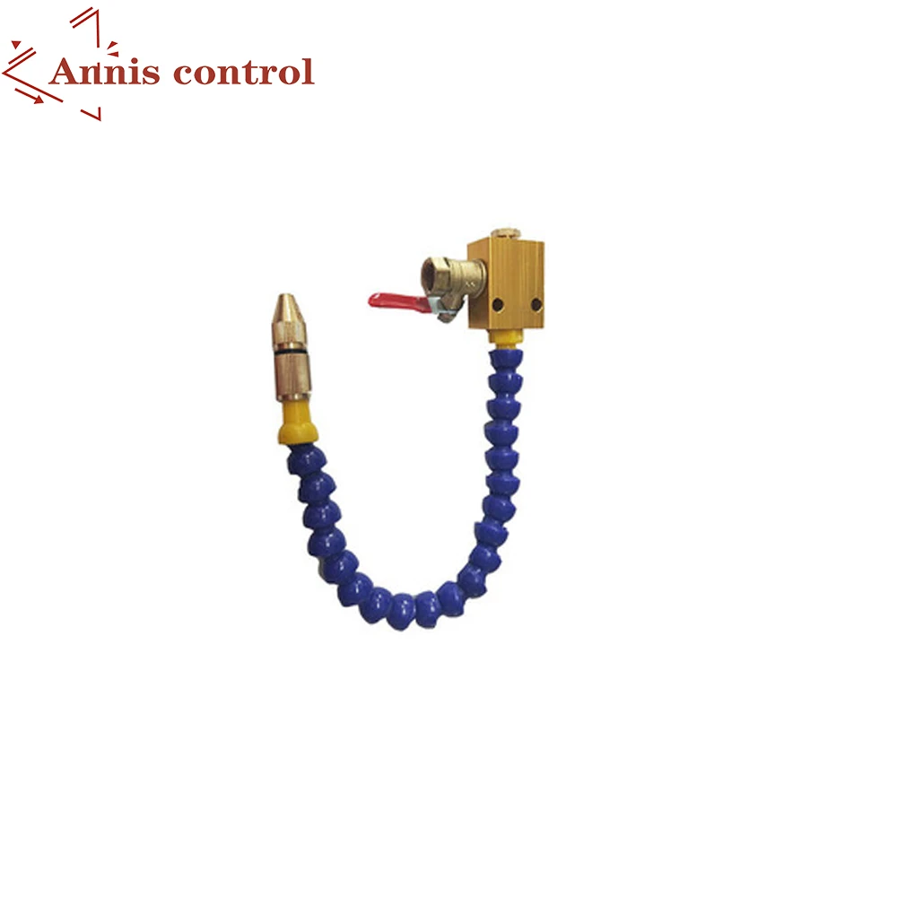 ระบบสเปรย์หล่อลื่นแบบละอองน้ำหล่อเย็นท่ออากาศ เครื่องพ่นละอองน้ำหล่อเย็นทั่วไปสำหรับเครื่องกลึงซีเอ็นซี เครื่องกัด เครื่องเจียรดอกสว่าน