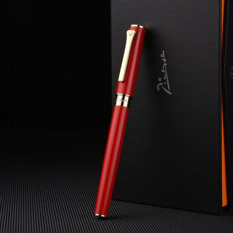 

Picasso Pimio High-end Classic POLO Metal Fountain Pen Iridium Fine Nib Professional Office School Writing Tool New Arrival