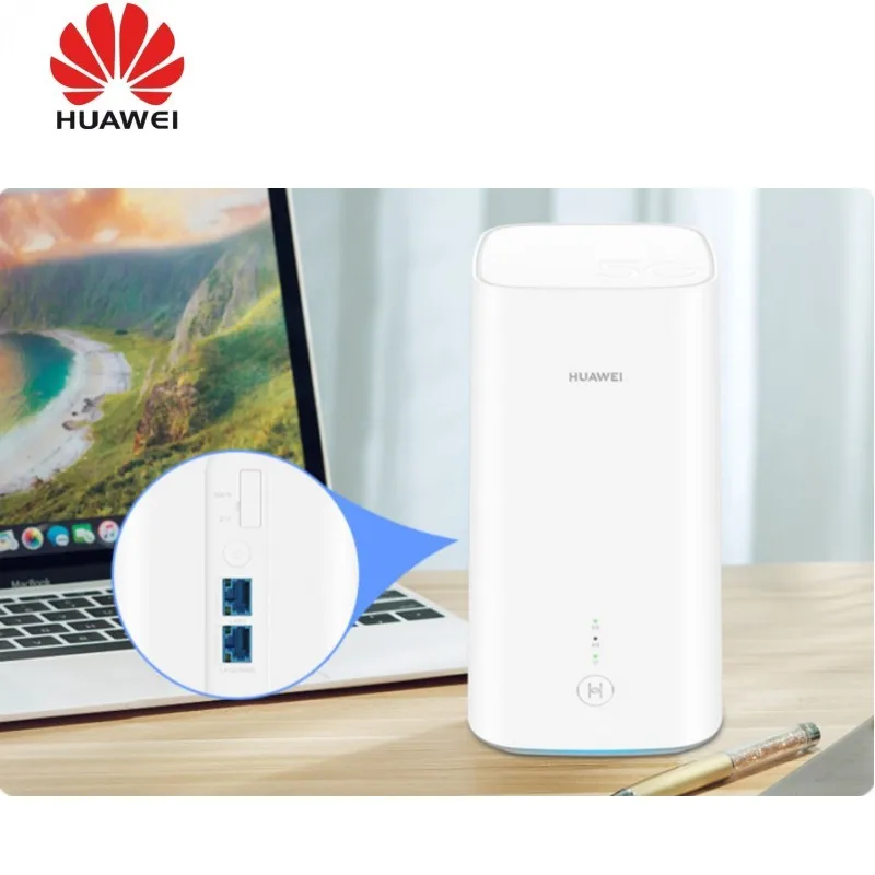 Huawei 5g cpe pro H112-372 5g nsa sa (n41/n77/n78/n79) 、4g lte cpeワイヤレスルーター,b1/3/5/7/8/18/19/20/28/32/34/38/39/40/41/42/43