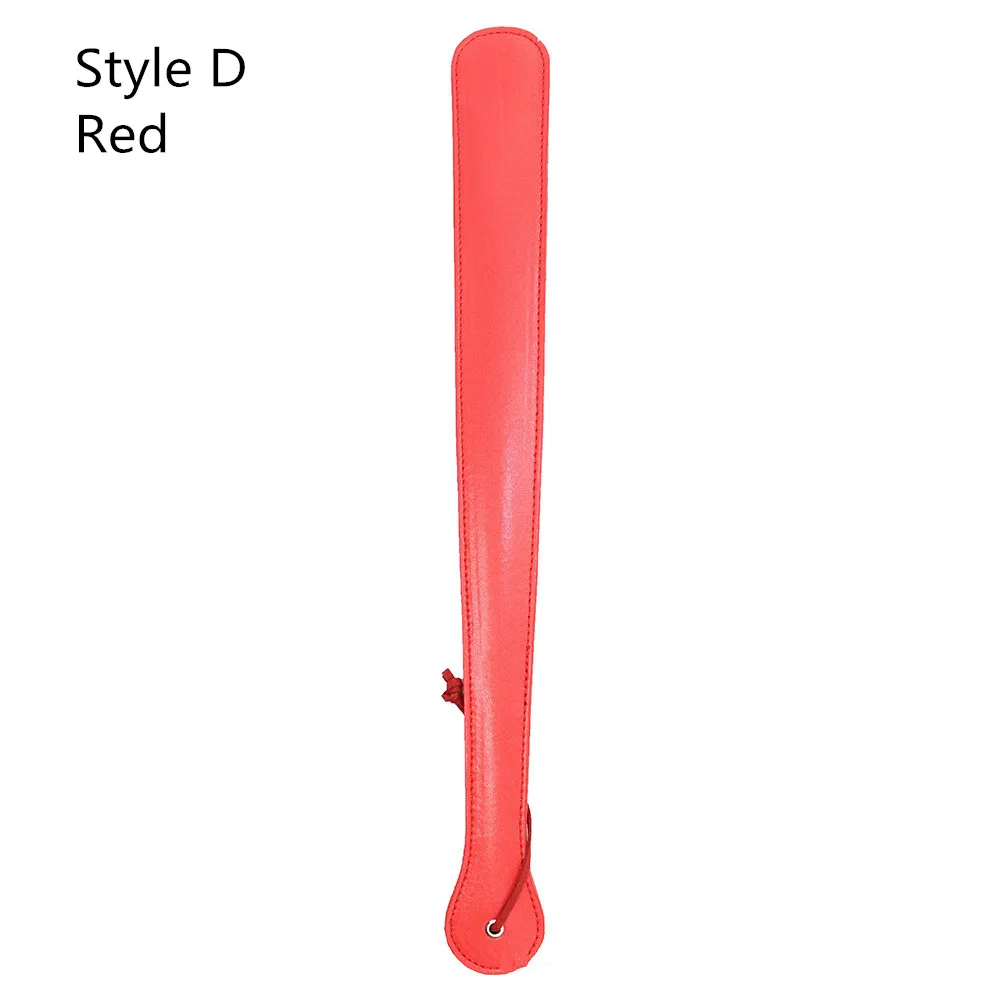 4 Colour 48cm Adults Games Sexy Flirting Spanking Long Hand Pat Paddle for Slave Fetish Sex Flogger Whip Intimacy Goods