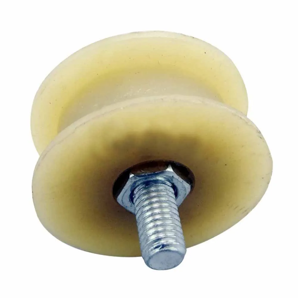 Rodillo tensor de cadena de polea de Bicicleta Motorizada, motores para QUAD Dirt Bike de 49cc a 80cc