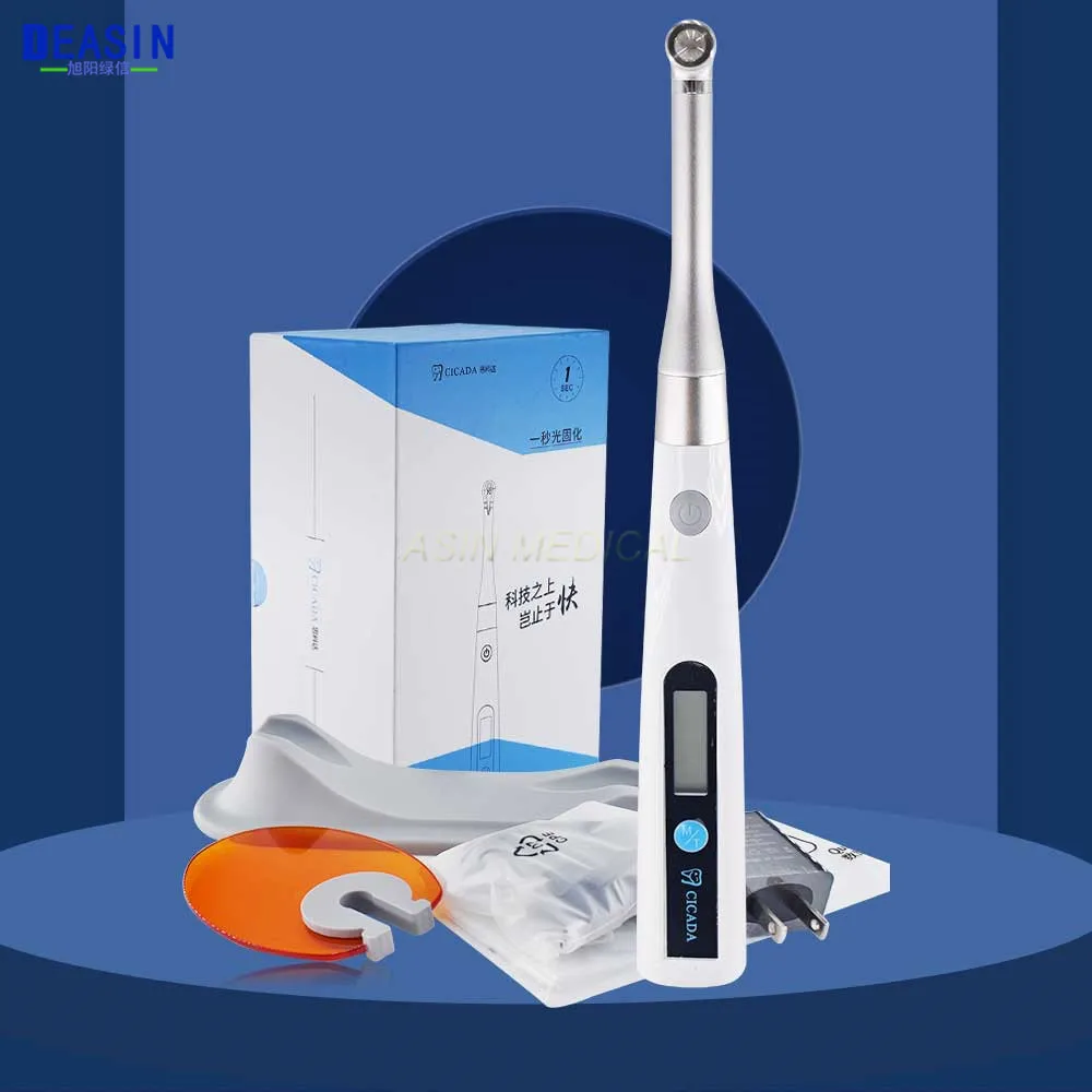 One-second Light Curing Machine Dental Oral Material UV Light Horizontal Self-contained Shading Integrated Dental Equipment