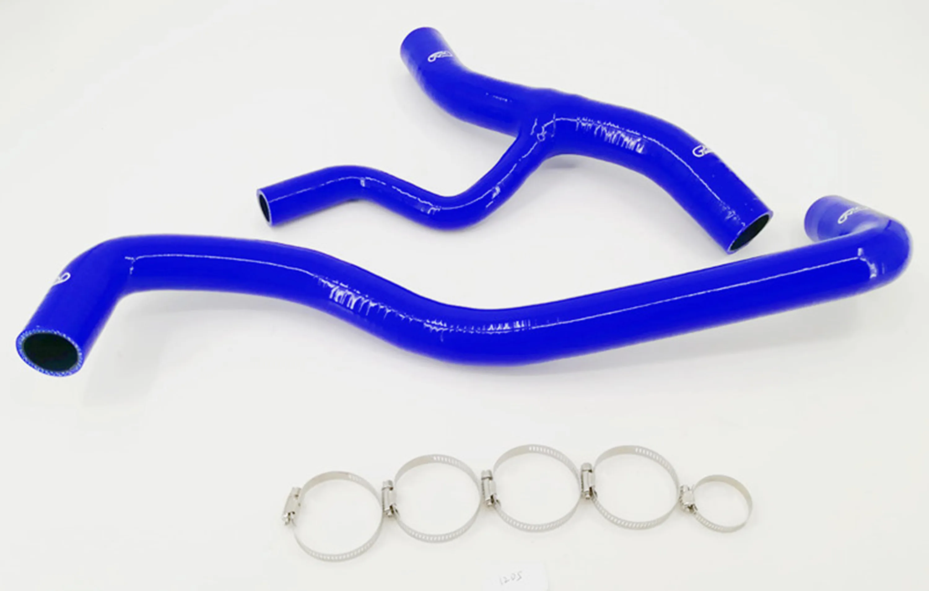 Fit Ford Mustang GT 4.6L V8 1996-2004 SN-95 Silicone Radiator Coolant Hoses Kit