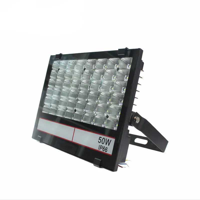 

10PCS 50W 100W 150W 200W Flood Led Lights AC 85V-265V Waterproof IP67 Outdoor Wall Garden Spot Refletor Exterior Foco Lamp