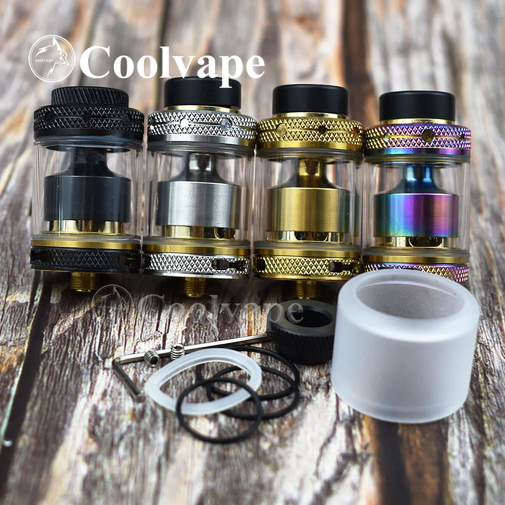 COOLVAPE Mage V2 Vape Dvarw 24 rebuild able 3.5 5.5 vape accessory for vape kits - gallery image 6