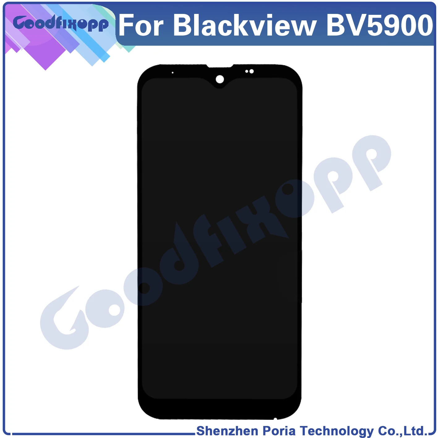 100% Test AAA For Blackview BV5900 Phone LCD Display Touch Screen Digitizer Assembly Screen Replacement