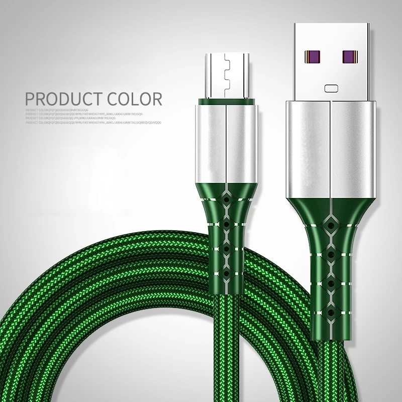 Fast Charging USB Type C Micro USB Cable 1.5M
