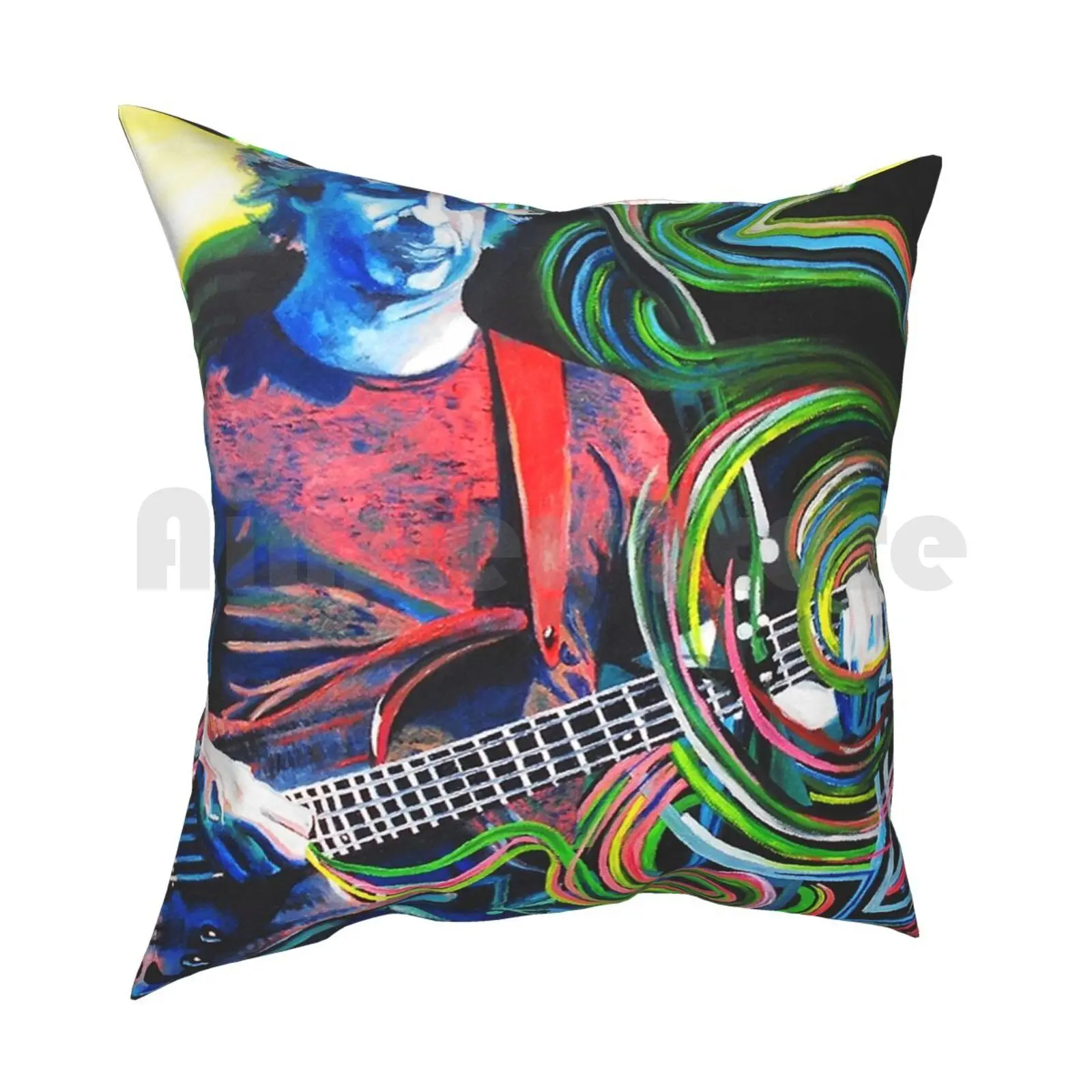 Fr0Nt R0W In Alpine Valley Pillow Case Printed Home Soft Throw Pillow And Roll Art And Roll Phan Art Jam Band Art Mike