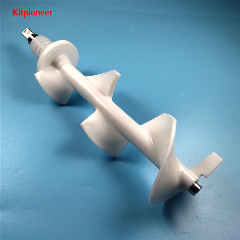 Raspador liquidificador haste peça de reposição do fabricante de sorvete comercial máquina de servir macio novo replacment para stiring barra bql818