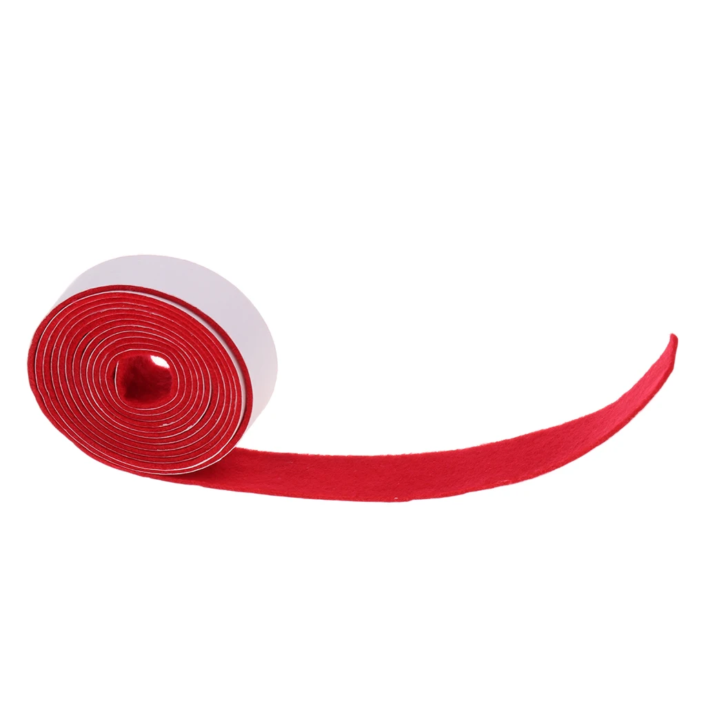 Self- Adhesive Tape Piano Muting Felt Temperament Strip For Piano Lovers