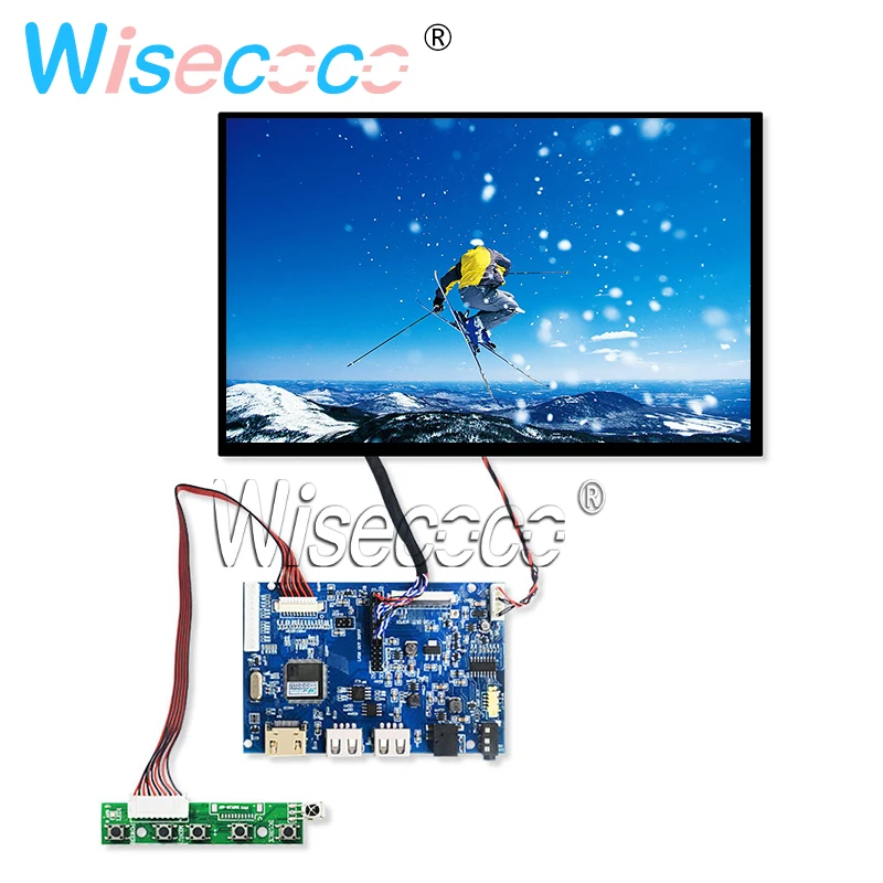 

10.1 inch 1280*800 IPS LCD Display +LVDS+USB Controller Board N101ICG-L21 support phone via wifi or data cable