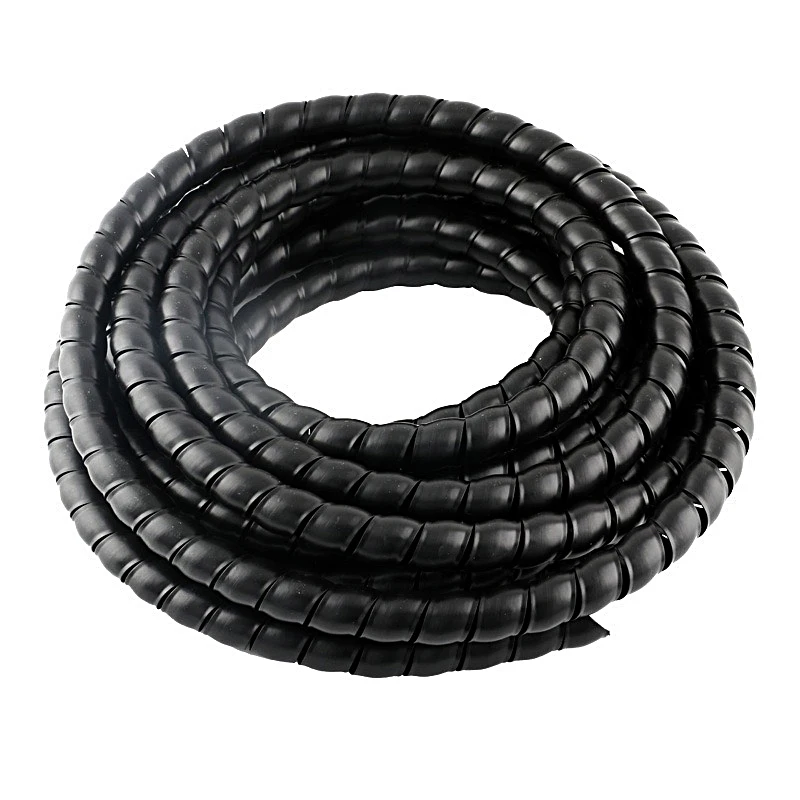 1/2/5/10M Winding Tube 8/10/12/16/20mm Wire Organizer Cover Cable Tube Protection Sleeve Tube Spiral Wrap Winding Protector