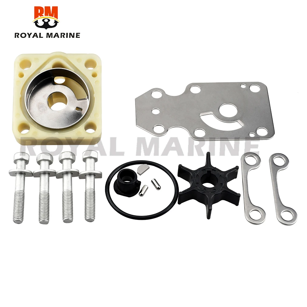 6AH-W0078  Water Pump Repair Kit for yamaha outboard 4T F9.9 F13.5 F15 F20 6AH-W0078-00 6AH-W0078-01 6AH-W0078-00-00 boat engine