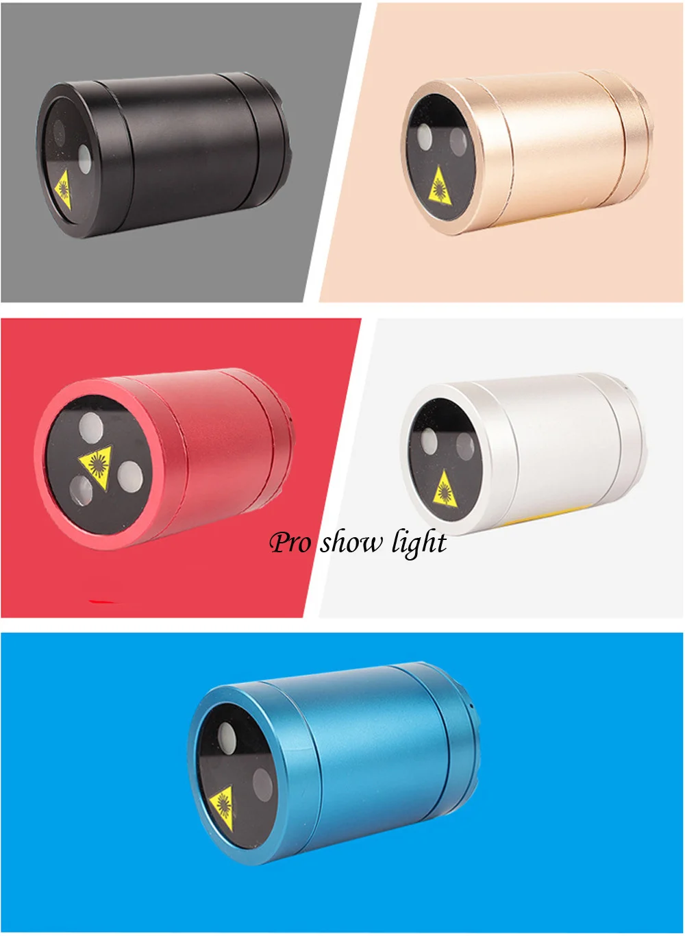 Mini Portable Rgb Laser Projector Dj Dance Disco Bar Familie Kerst Verlichting Effect Podium Laserlicht Club Party Show Light