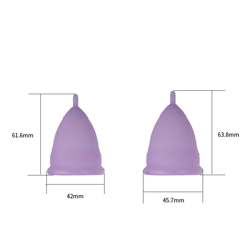 Copa Menstrual lavable de silicona para mujer, esterilizador de período médico, disco Menstrual, tazón de menstruación reutilizable