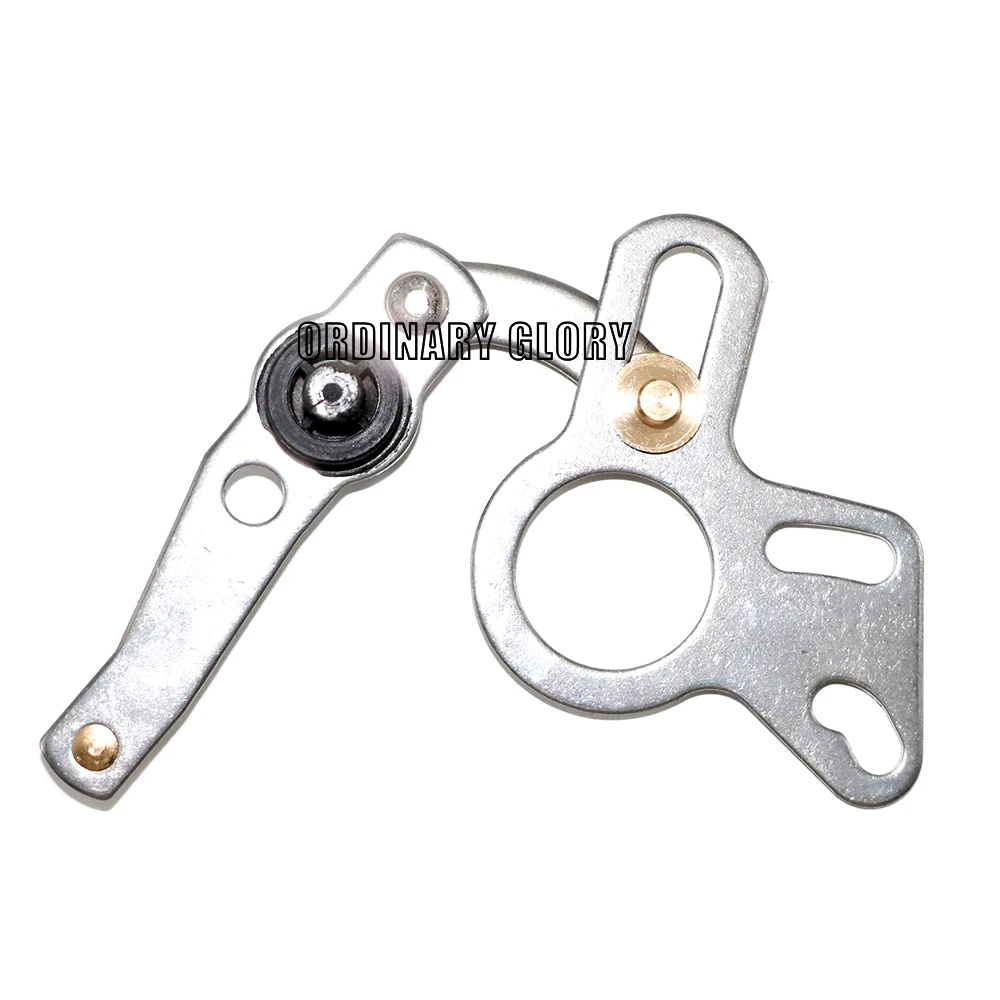 703-48261-11 ( Pull to Open ) Throttle Arm for Yamaha Boat Engine 703 Outboard Control Box view 2