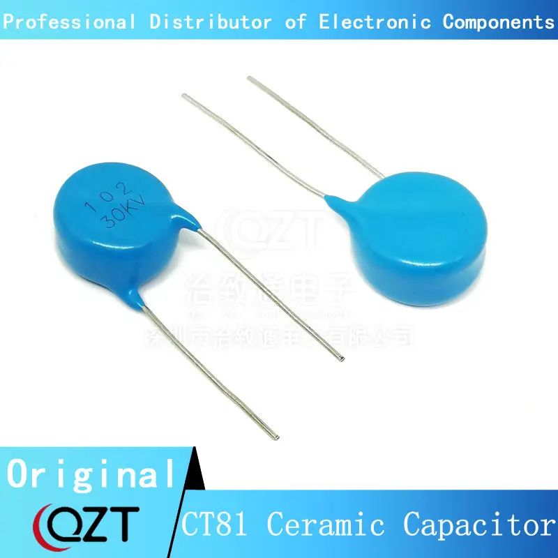 5pcs/lot 10KV 15KV 20KV 25KV 30KV 40KV 50KV 101 102 103 221 222 331 332 471 472 501 CT81 High Voltage Ceramic capacitor